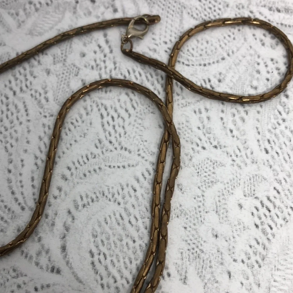 Curated bundle art deco inspired necklaces lot of 2 Lia Sophia and vintage